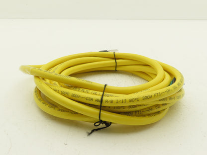 Allen Bradley 889M-FX9AE-5 M23 Cable 18AWG 12-Pin Cordset 5M Length Ser C