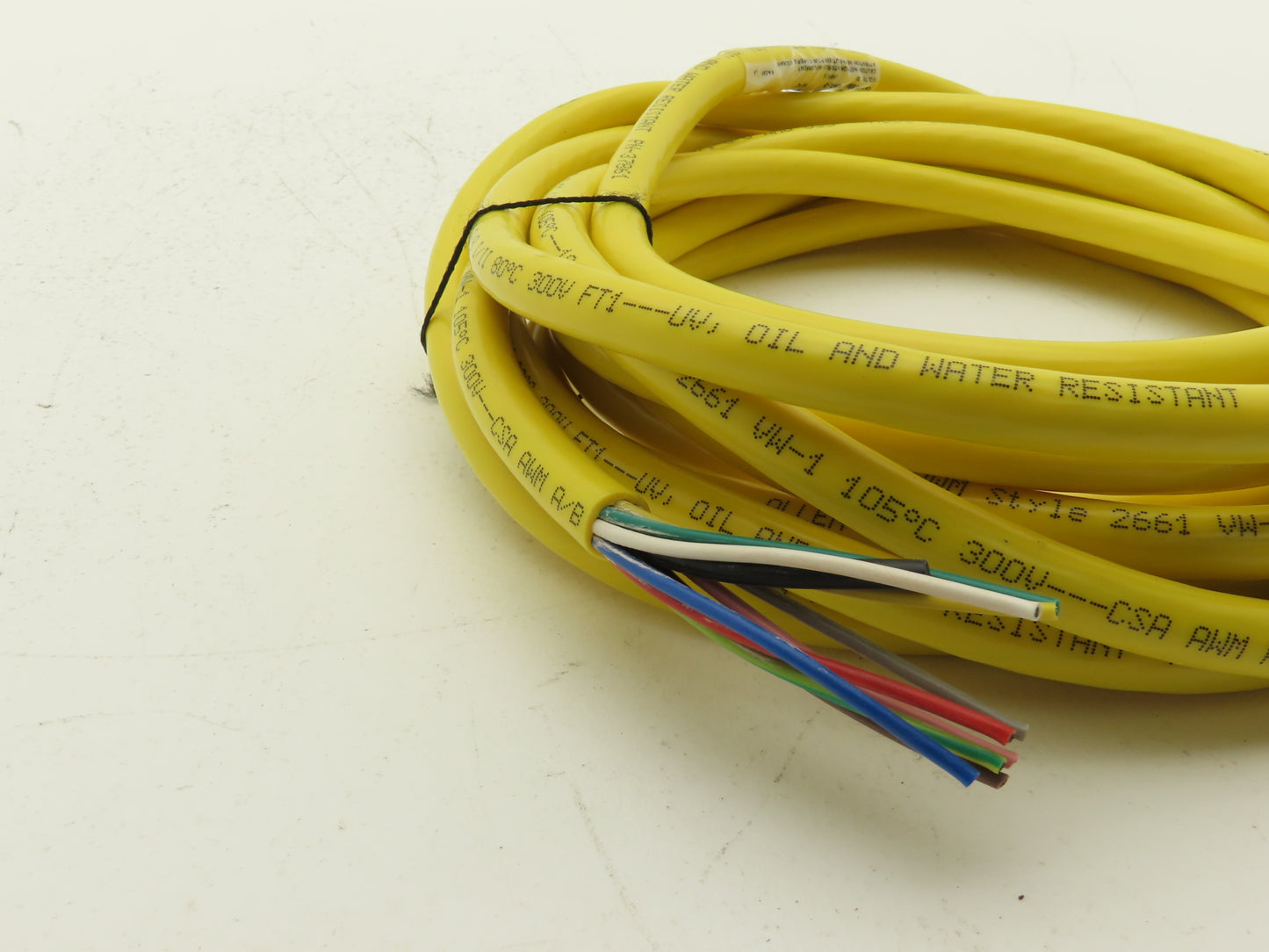 Allen Bradley 889M-FX9AE-5 M23 Cable 18AWG 12-Pin Cordset 5M Length Ser C