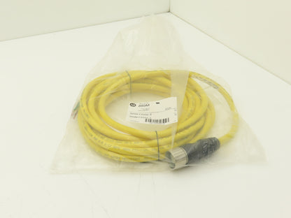 Allen Bradley 889M-FX9AE-5 M23 Cable 18AWG 12-Pin Cordset 5M Length Ser C