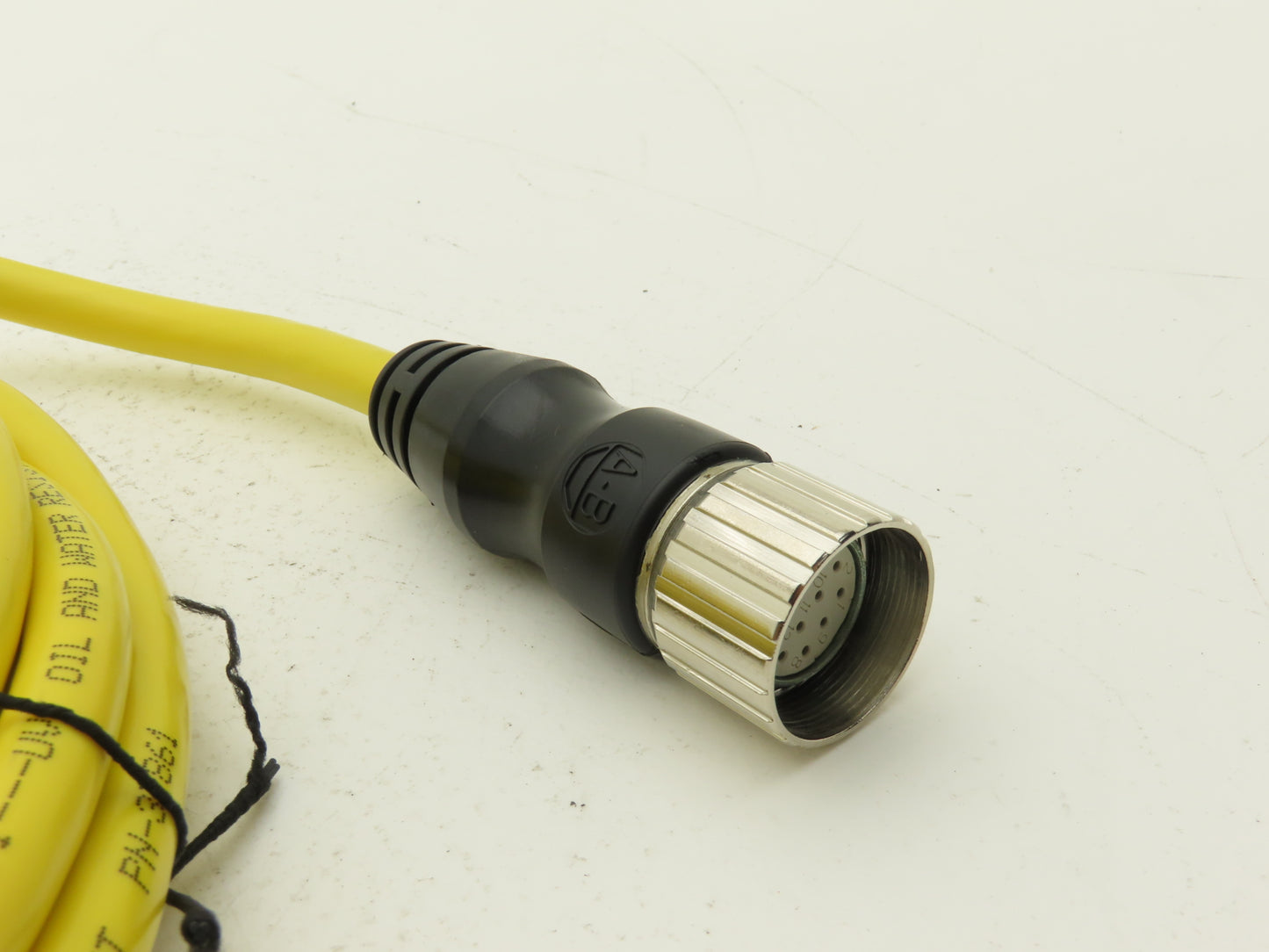 Allen Bradley 889M-FX9AE-5 M23 Cable 18AWG 12-Pin Cordset 5M Length Ser C