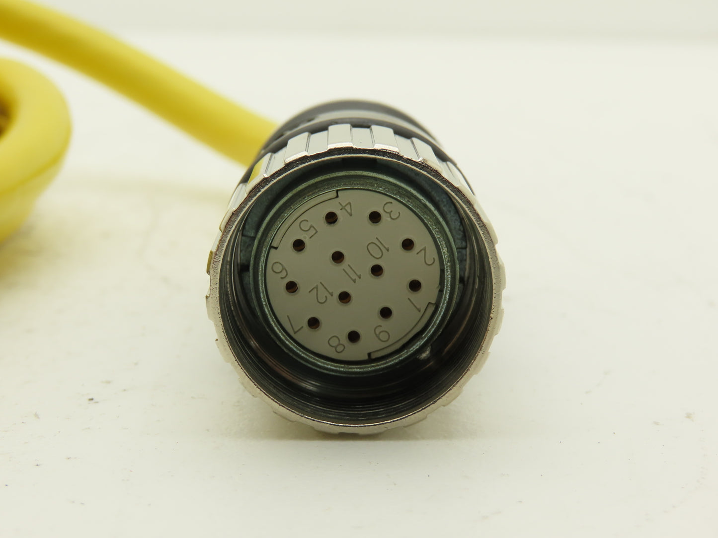 Allen Bradley 889M-FX9AE-5 M23 Cable 18AWG 12-Pin Cordset 5M Length Ser C