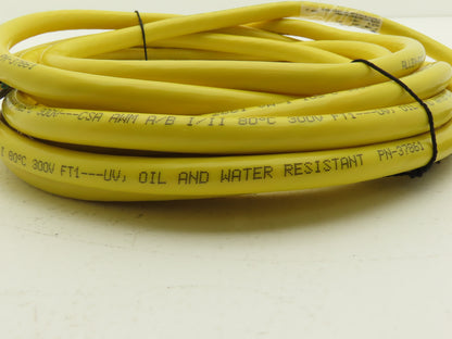 Allen Bradley 889M-FX9AE-5 M23 Cable 18AWG 12-Pin Cordset 5M Length Ser C