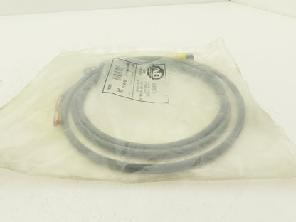 Allen Bradley 889D-F8AB-2 QD Cordset 8-Pin 8-Wire Cable 2M Ser A Gray  Lot of 2