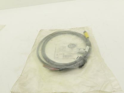 Allen Bradley 889D-F8AB-2 QD Cordset 8-Pin 8-Wire Cable 2M Ser A Gray  Lot of 2