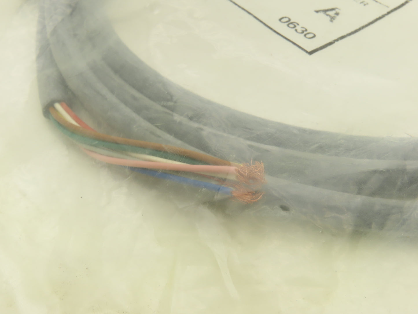 Allen Bradley 889D-F8AB-2 QD Cordset 8-Pin 8-Wire Cable 2M Ser A Gray  Lot of 2