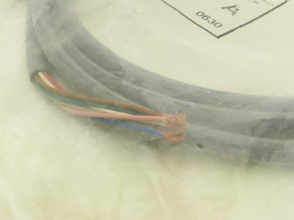 Allen Bradley 889D-F8AB-2 QD Cordset 8-Pin 8-Wire Cable 2M Ser A Gray  Lot of 2