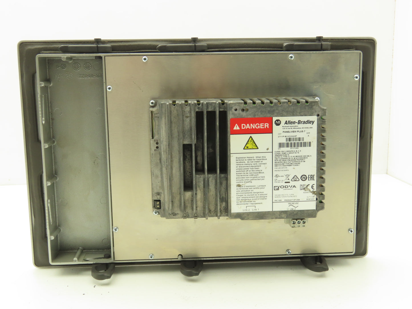 Allen Bradley 2711P-B10C22A9P PanelView Plus 7 Graphic Terminal 9.92" HMI 24VDC