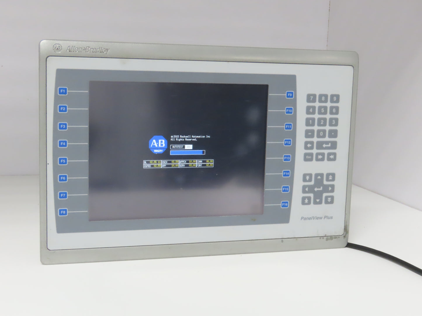 Allen Bradley 2711P-B10C22A9P PanelView Plus 7 Graphic Terminal 9.92" HMI 24VDC