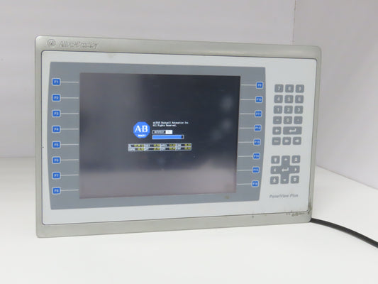 Allen Bradley 2711P-B10C22A9P PanelView Plus 7 Graphic Terminal 9.92" HMI 24VDC