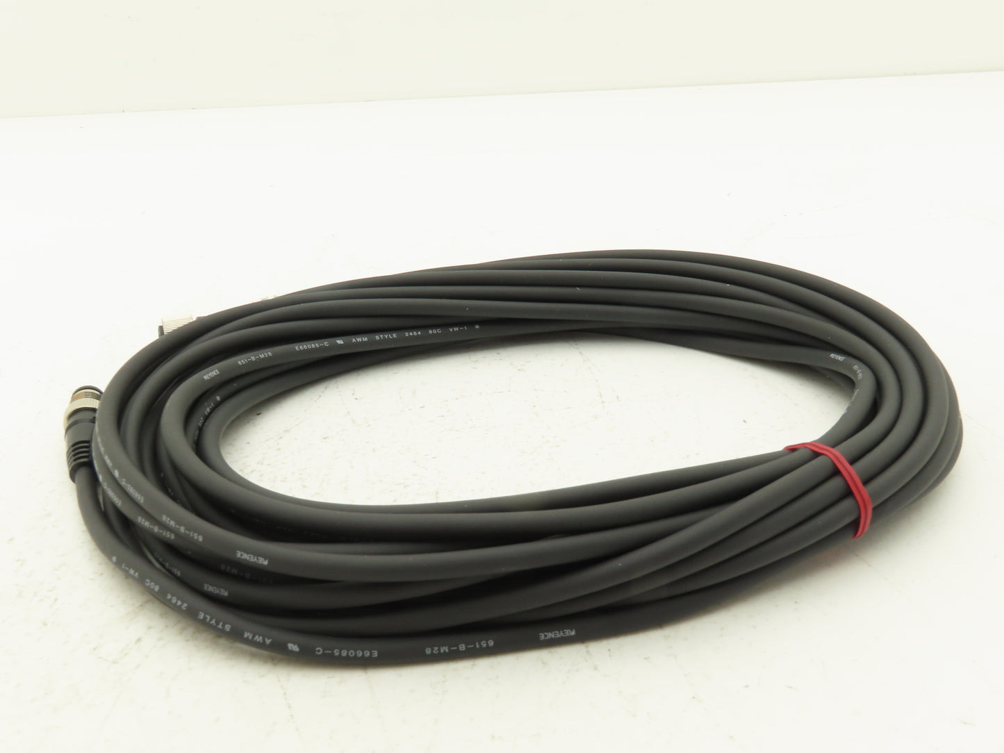 Keyence SL-MPC10P-R Light Curtain Receiver Cable 10M