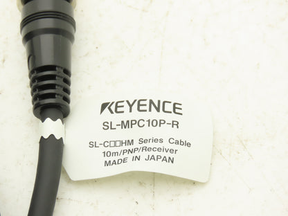 Keyence SL-MPC10P-R Light Curtain Receiver Cable 10M