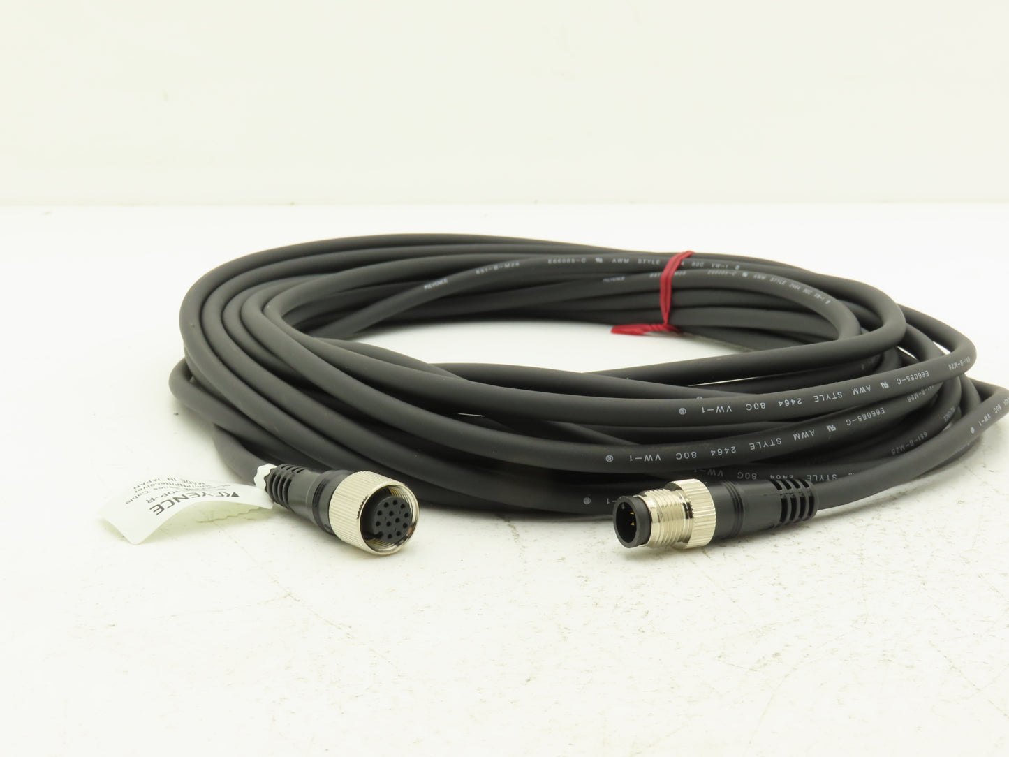 Keyence SL-MPC10P-R Light Curtain Receiver Cable 10M