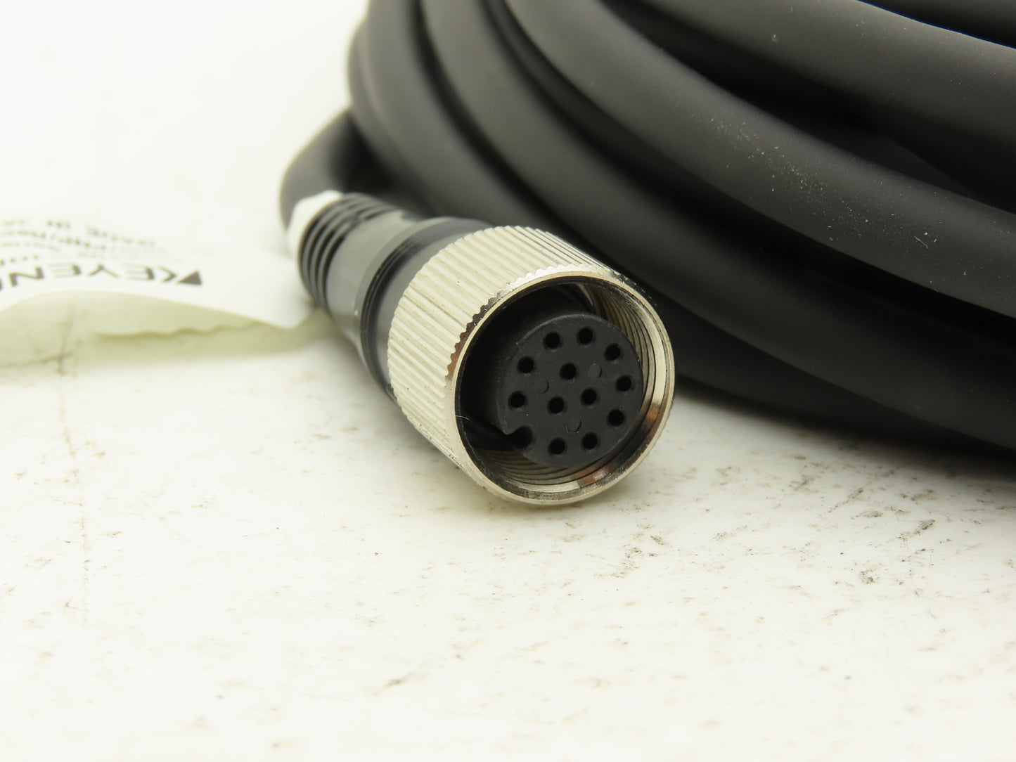Keyence SL-MPC10P-R Light Curtain Receiver Cable 10M