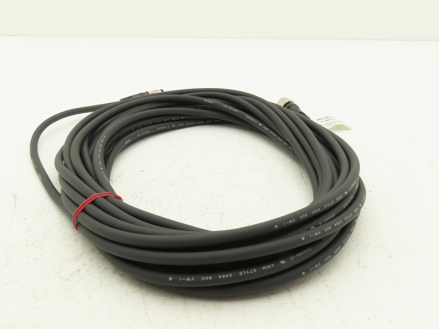 Keyence SL-MPC10P-R Light Curtain Receiver Cable 10M