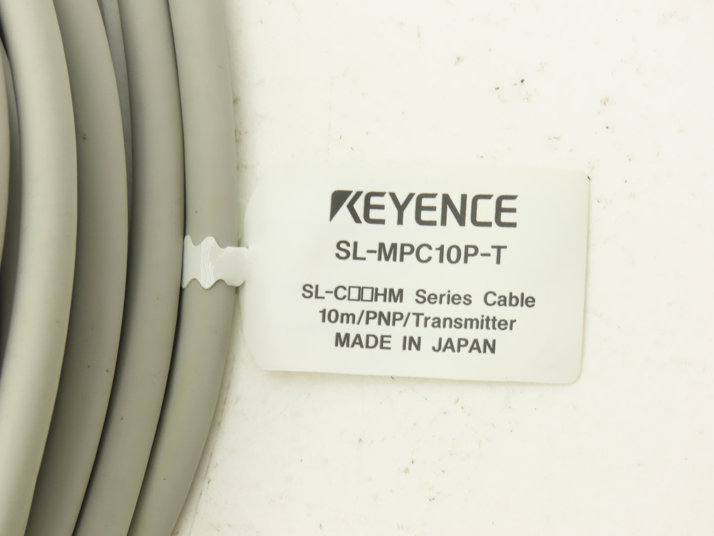 Keyence SL-MPC10P-T Light Curtain Transmitter Cable 10M