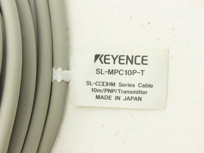 Keyence SL-MPC10P-T Light Curtain Transmitter Cable 10M