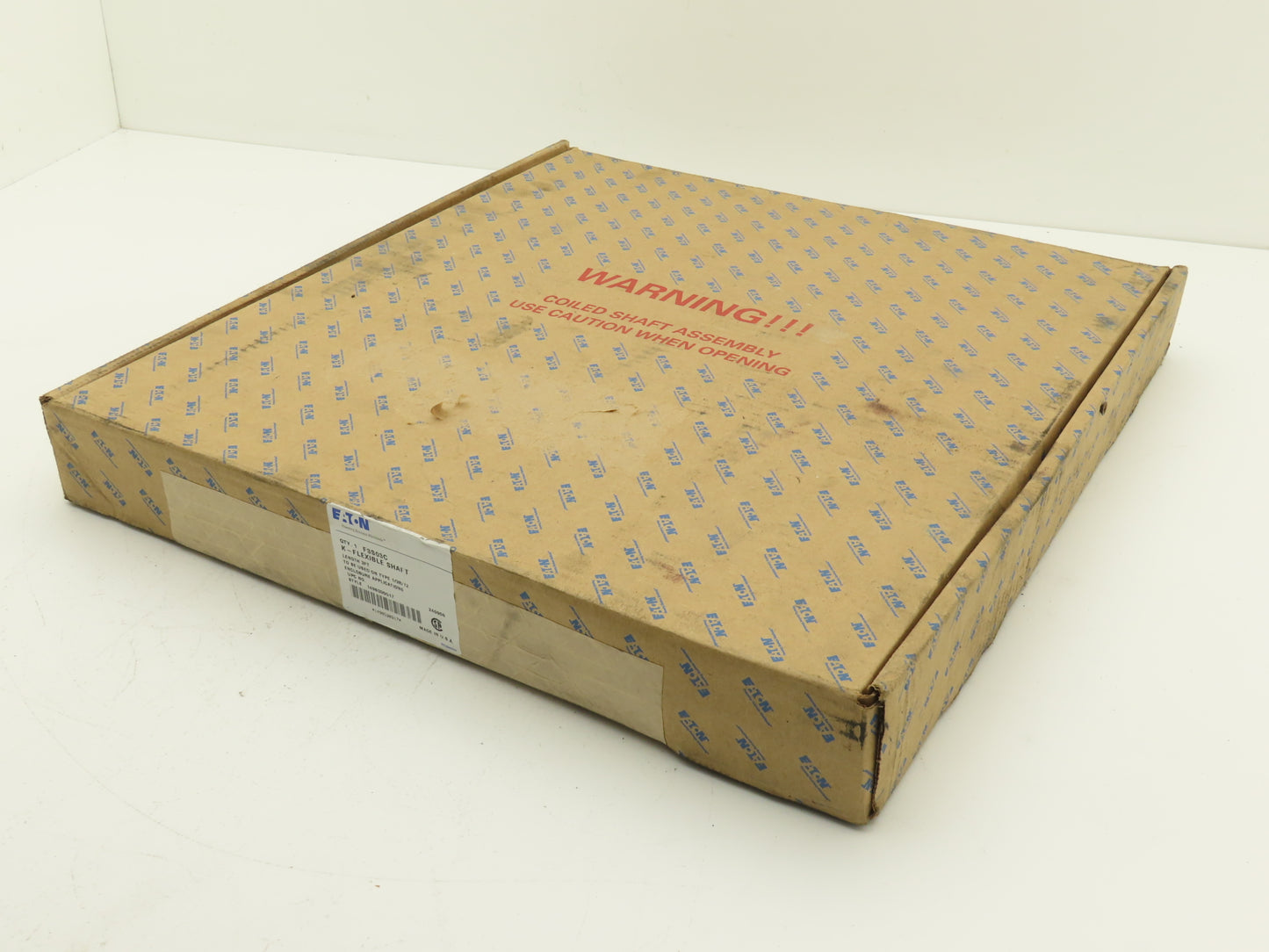 Eaton F3S03C 400A Disconnect Switch Enclosure Handle Kit 3Ft Cable NEMA 1/12