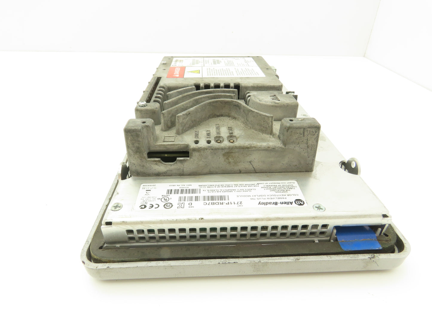 Allen Bradley 2711P-B7C4A8 PanelView Plus 700 Keypad/Touch W/Module 2711P-RDB7C