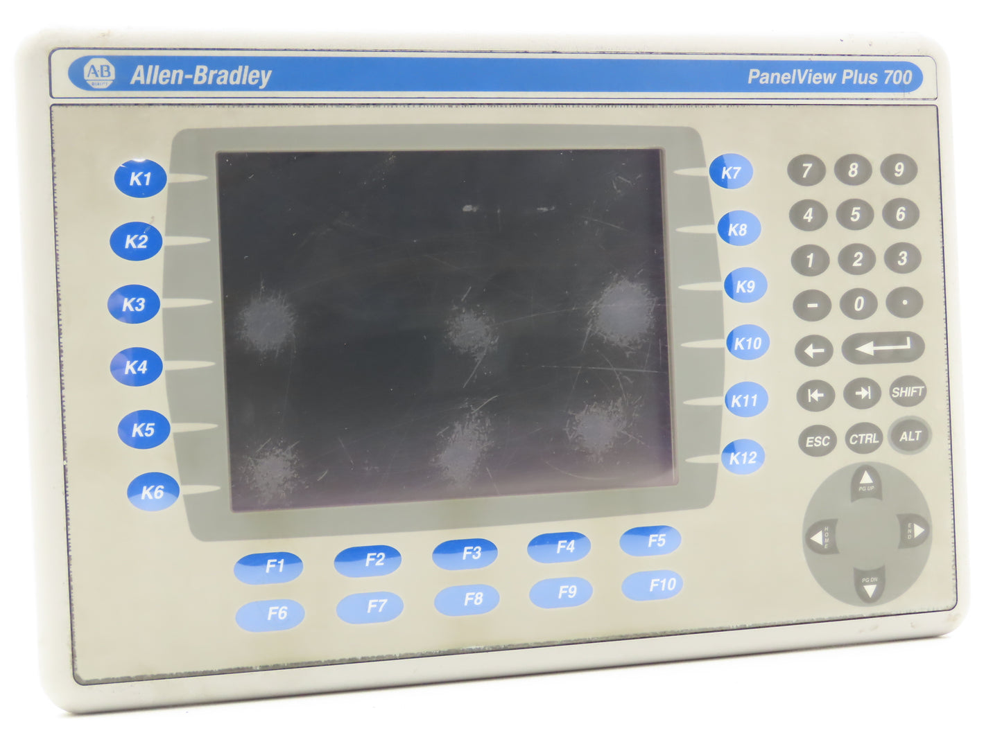 Allen Bradley 2711P-B7C4A8 PanelView Plus 700 Keypad/Touch W/Module 2711P-RDB7C