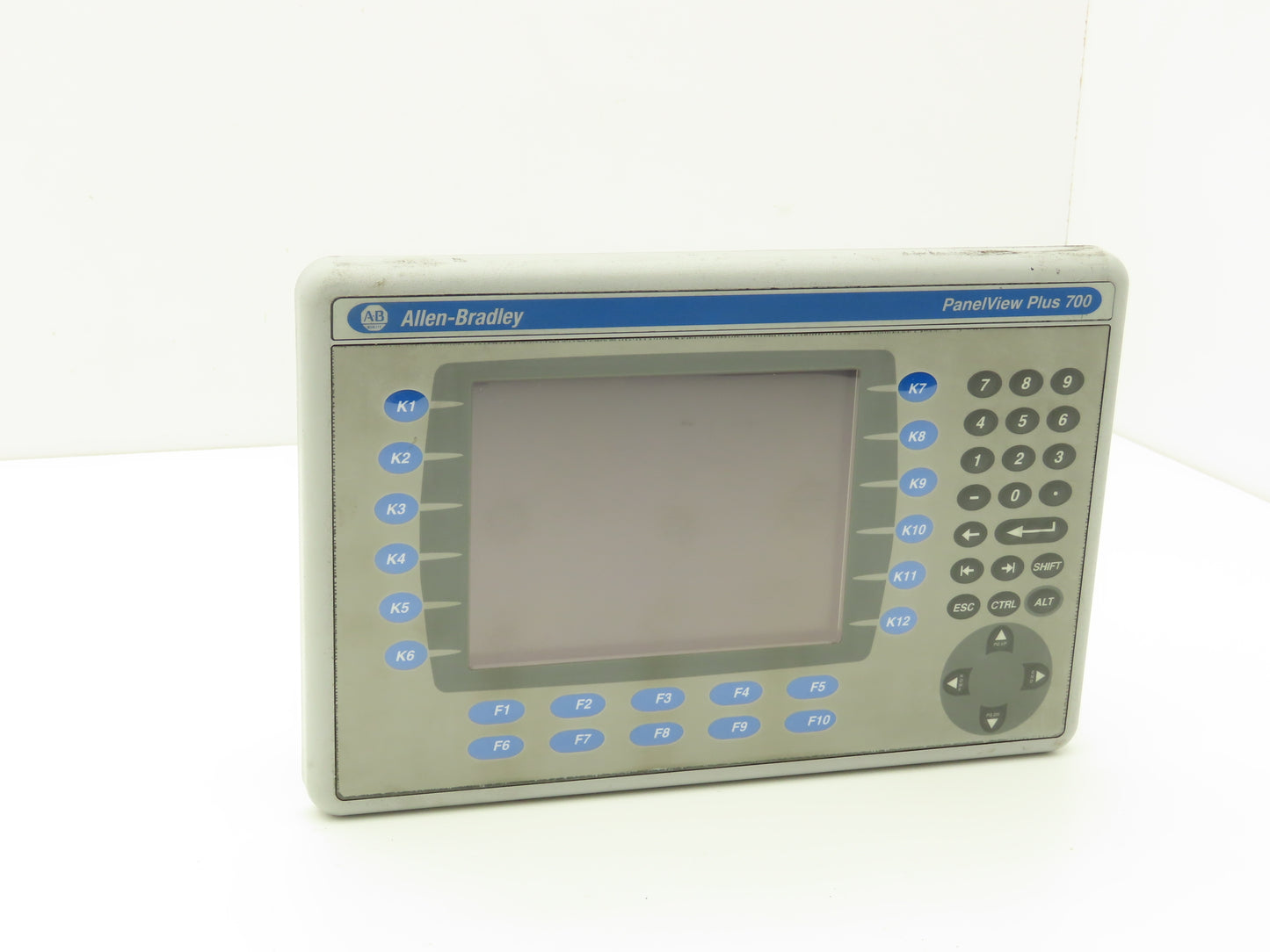 Allen Bradley 2711P-B7C4A8 PanelView Plus 700 Keypad/Touch W/Module 2711P-RDB7C