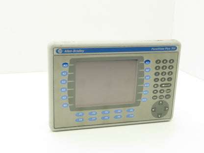 Allen Bradley 2711P-B7C4A8 PanelView Plus 700 Keypad/Touch W/Module 2711P-RDB7C