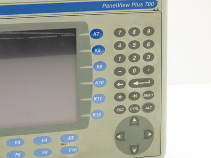 Allen Bradley 2711P-B7C4A8 PanelView Plus 700 Keypad/Touch W/Module 2711P-RDB7C