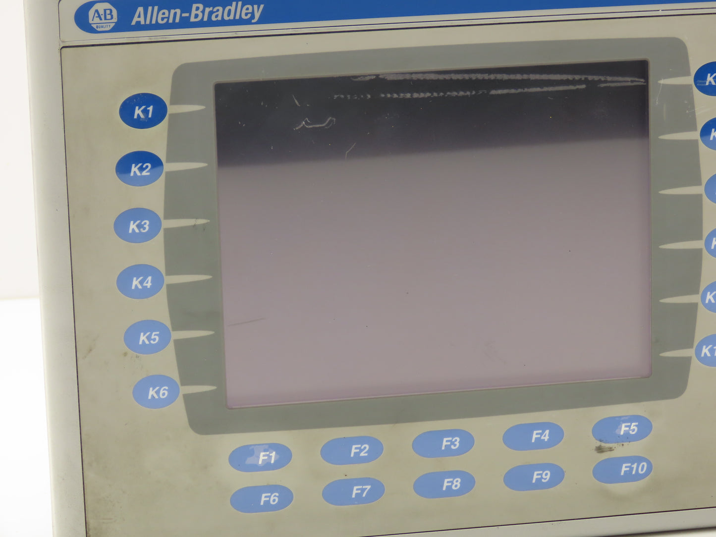Allen Bradley 2711P-B7C4A8 PanelView Plus 700 Keypad/Touch W/Module 2711P-RDB7C