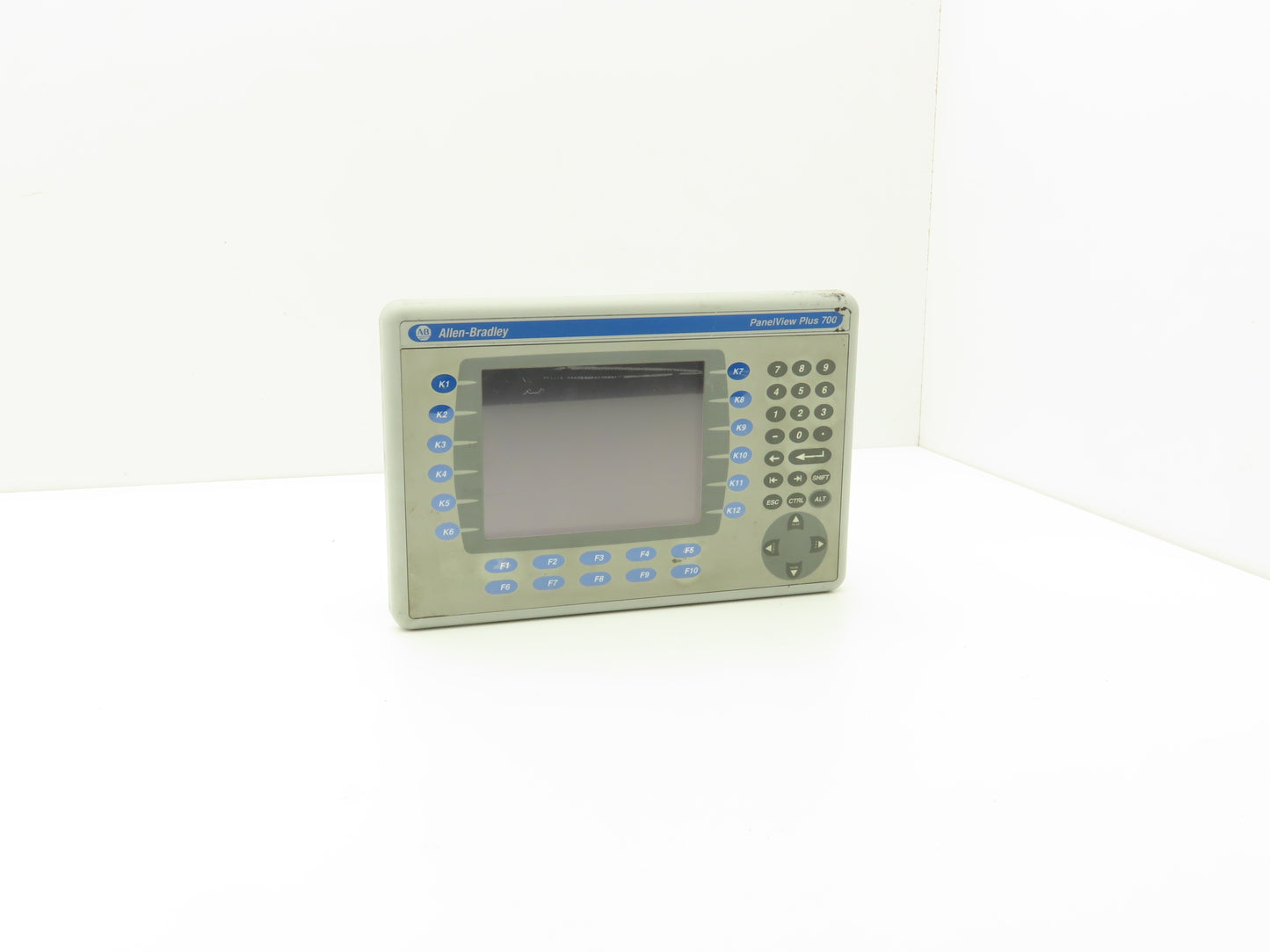 Allen Bradley 2711P-B7C4A8 PanelView Plus 700 Keypad/Touch W/Module 2711P-RDB7C
