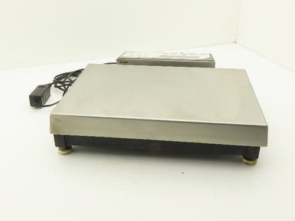 Rice Lake BM1218-100 BenchMark 12x18" Weigh Scale 100Lb Counterpart Display