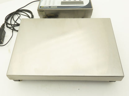 Rice Lake BM1218-100 BenchMark 12x18" Weigh Scale 100Lb Counterpart Display