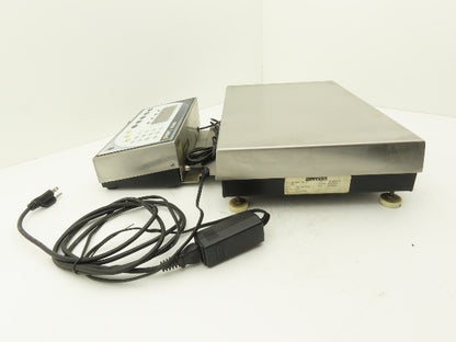 Rice Lake BM1218-100 BenchMark 12x18" Weigh Scale 100Lb Counterpart Display