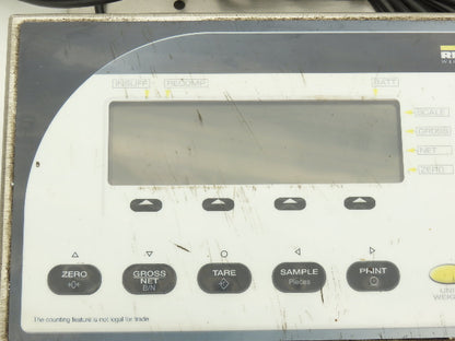 Rice Lake BM1218-100 BenchMark 12x18" Weigh Scale 100Lb Counterpart Display