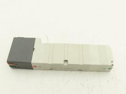 SMC VQ4500-51 Pneumatic Solenoid Valve 3-Pos 24VDC