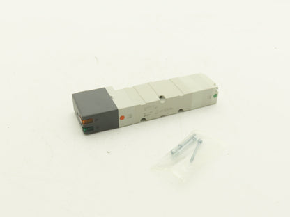 SMC VQ4500-51 Pneumatic Solenoid Valve 3-Pos 24VDC
