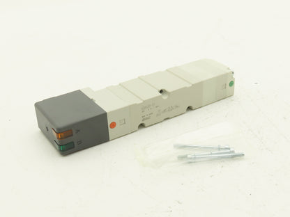 SMC VQ4500-51 Pneumatic Solenoid Valve 3-Pos 24VDC