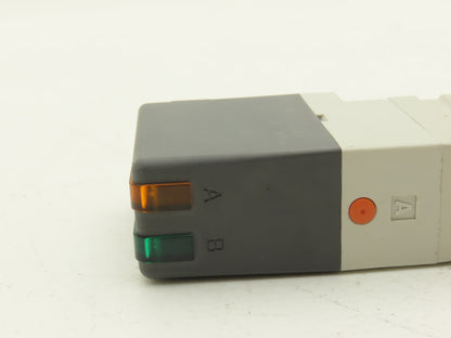 SMC VQ4500-51 Pneumatic Solenoid Valve 3-Pos 24VDC