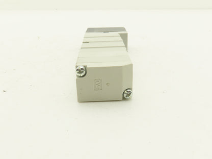 SMC VQ4500-51 Pneumatic Solenoid Valve 3-Pos 24VDC