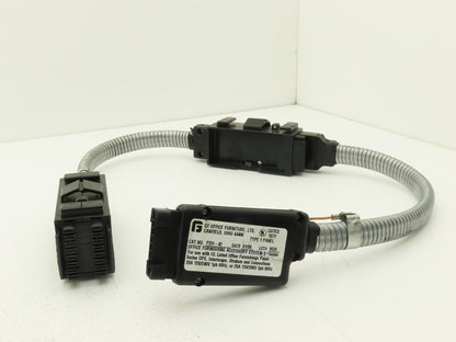 GF Office Furniture PDH-42 Office Panel Wire Harness 120/240V 1PH - 120/208V 3PH