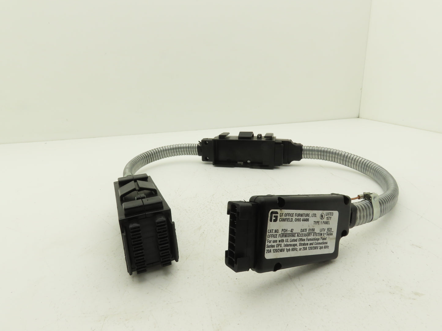 GF Office Furniture PDH-42 Office Panel Wire Harness 120/240V 1PH - 120/208V 3PH