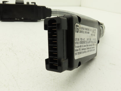 GF Office Furniture PDH-42 Office Panel Wire Harness 120/240V 1PH - 120/208V 3PH