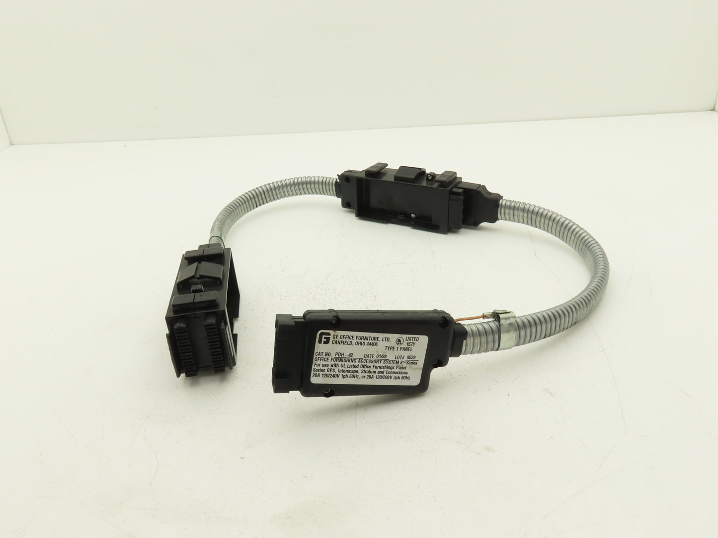 GF Office Furniture PDH-42 Office Panel Wire Harness 120/240V 1PH - 120/208V 3PH
