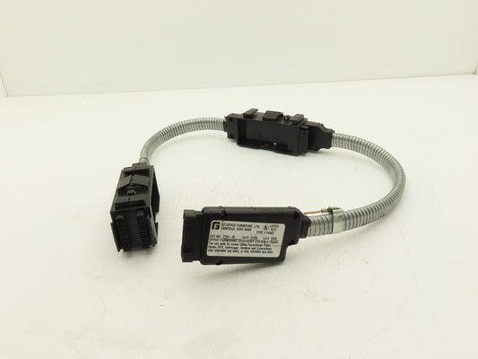 GF Office Furniture PDH-42 Office Panel Wire Harness 120/240V 1PH - 120/208V 3PH