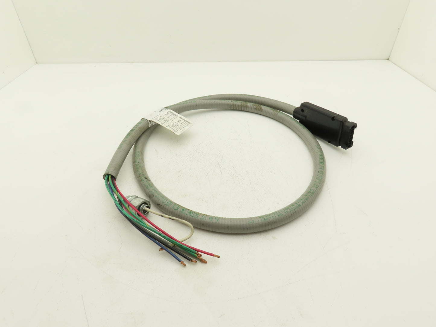 GF Office Furniture RIEM-72L Office Panel Wire Harness 120/240V 1PH - 208V 3PH