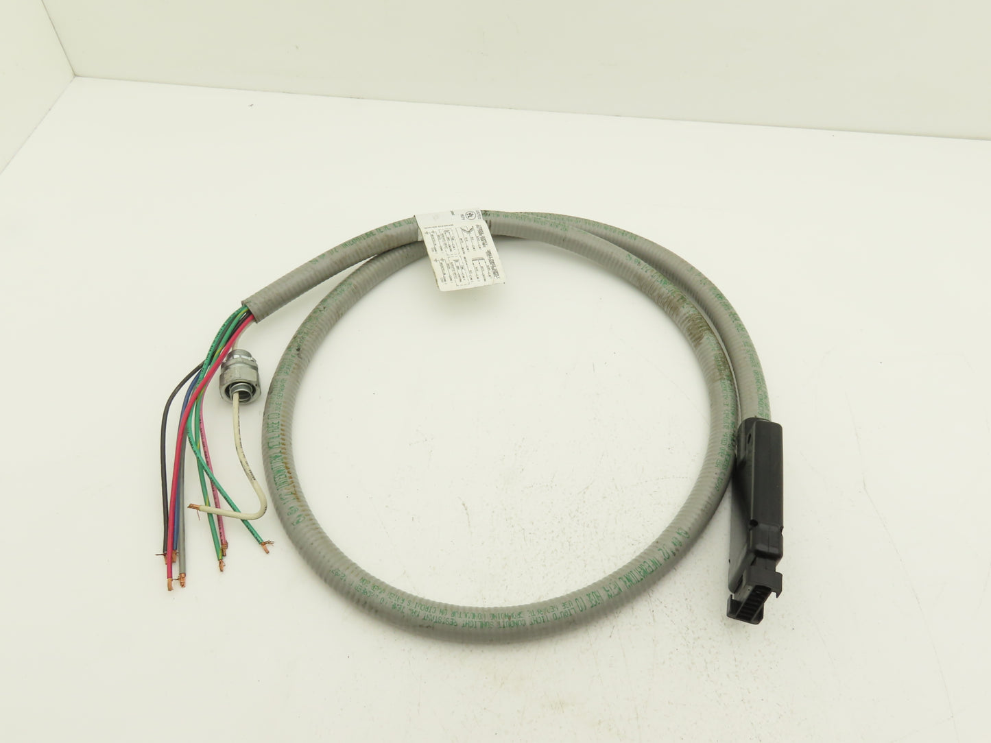 GF Office Furniture RIEM-72L Office Panel Wire Harness 120/240V 1PH - 208V 3PH