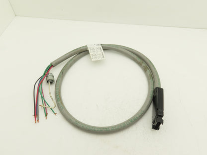 GF Office Furniture RIEM-72L Office Panel Wire Harness 120/240V 1PH - 208V 3PH
