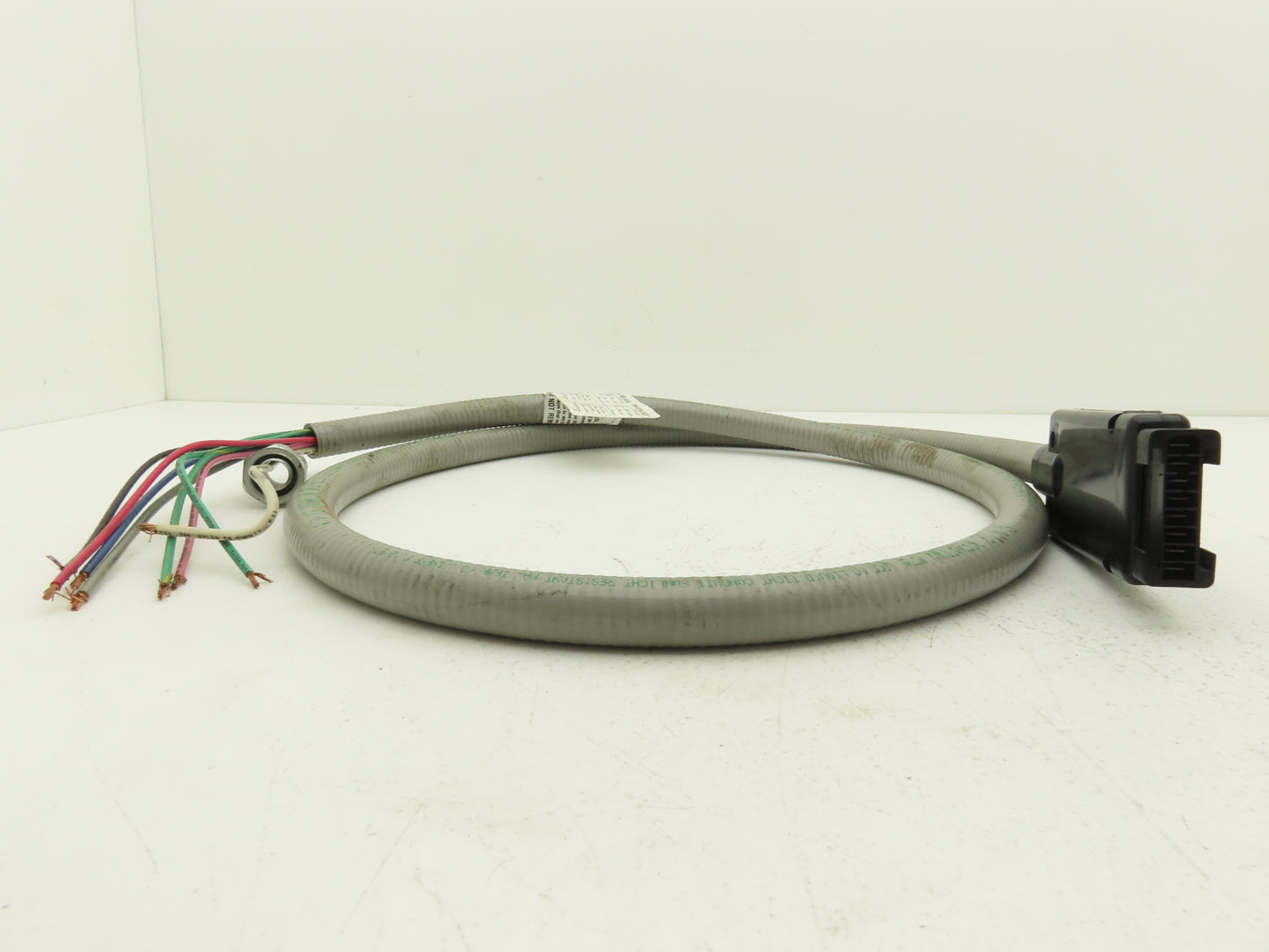 GF Office Furniture RIEM-72L Office Panel Wire Harness 120/240V 1PH - 208V 3PH