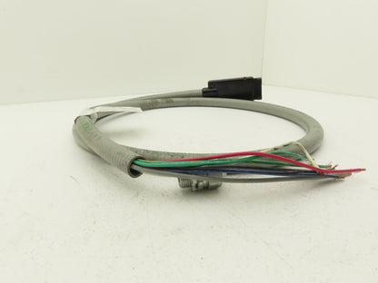 GF Office Furniture RIEM-72L Office Panel Wire Harness 120/240V 1PH - 208V 3PH