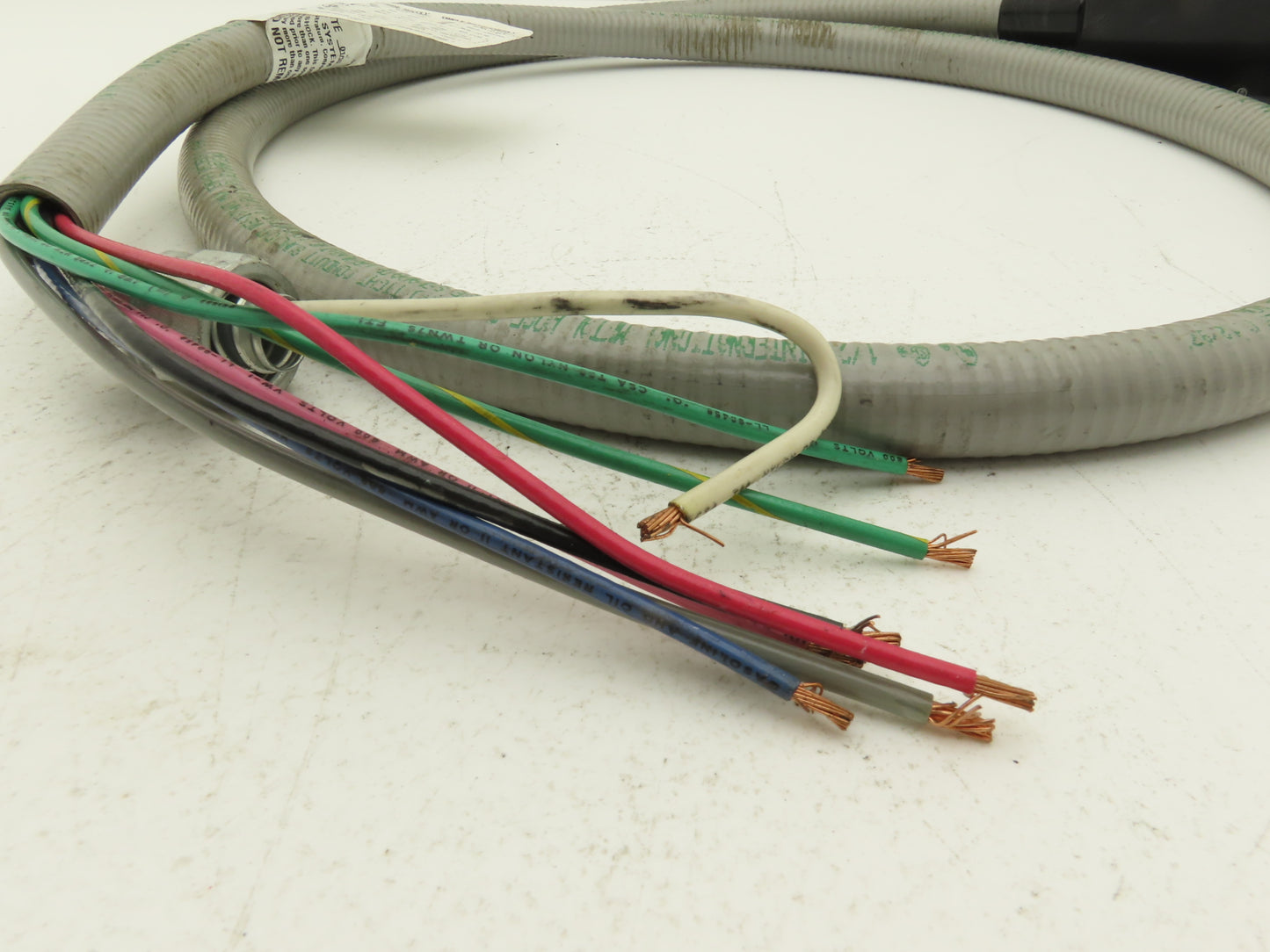 GF Office Furniture RIEM-72L Office Panel Wire Harness 120/240V 1PH - 208V 3PH