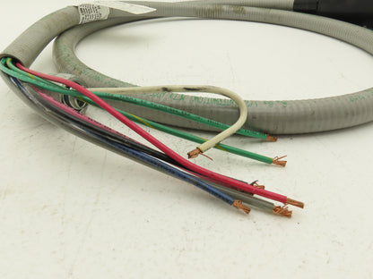 GF Office Furniture RIEM-72L Office Panel Wire Harness 120/240V 1PH - 208V 3PH