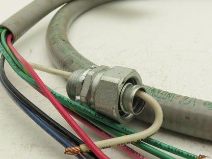 GF Office Furniture RIEM-72L Office Panel Wire Harness 120/240V 1PH - 208V 3PH